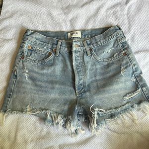 Agolde Parker Shorts Size 26 (like new!)